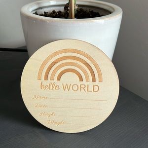 Hello World Announcement